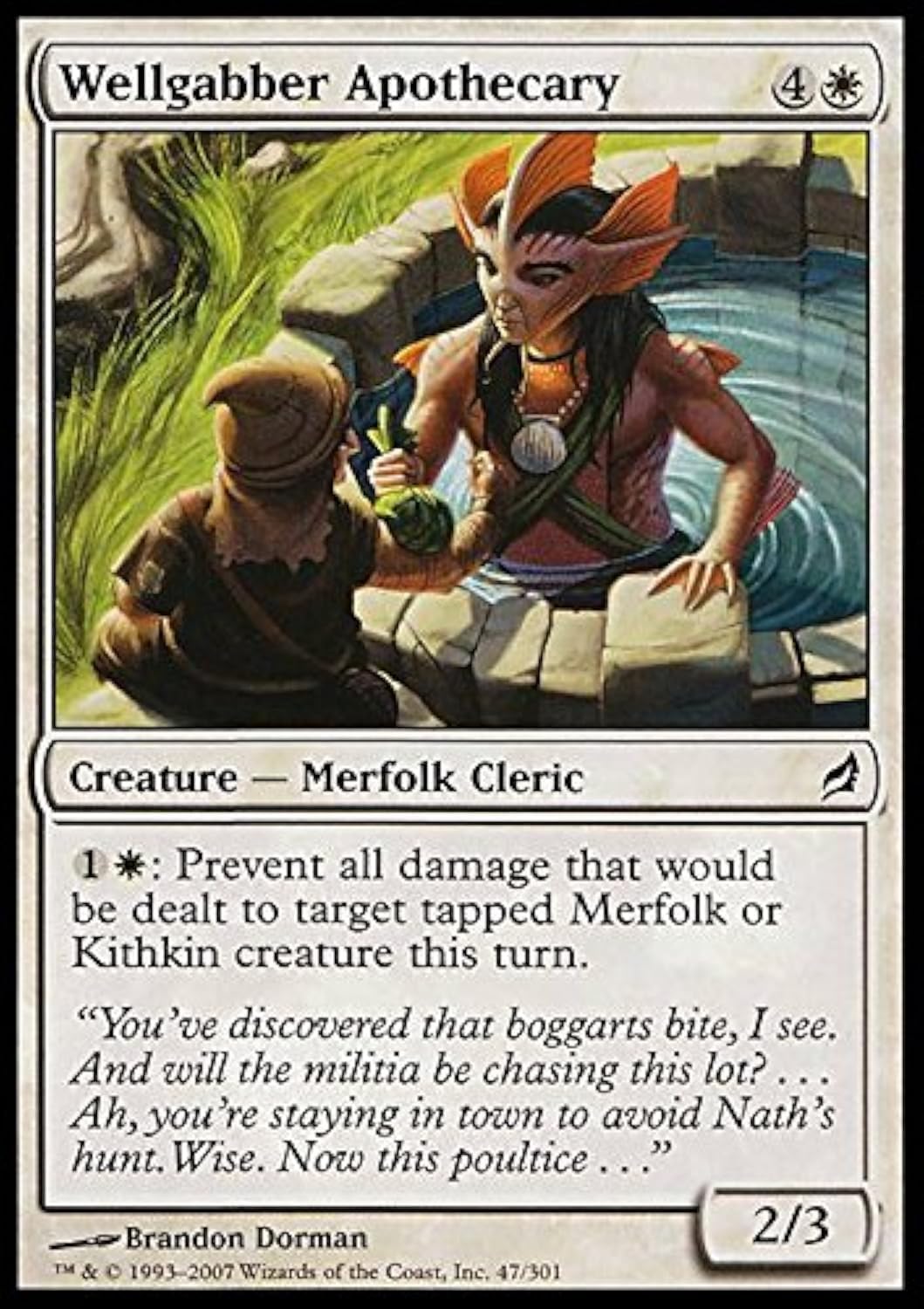 Magic The Gathering - Wellgabber Apothecary - Lorwyn
