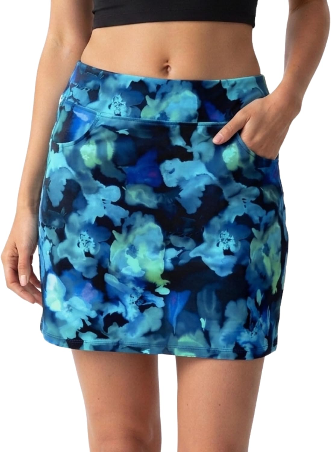 Skort for Women Lightweight Activewear Skirt for Running Tennis Golf Workout Pickleball Walking Casual