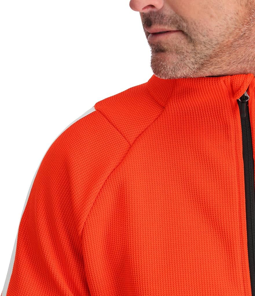 Spyder Men's Spyder Bandit Wengen Full Zip Fleece Jacket