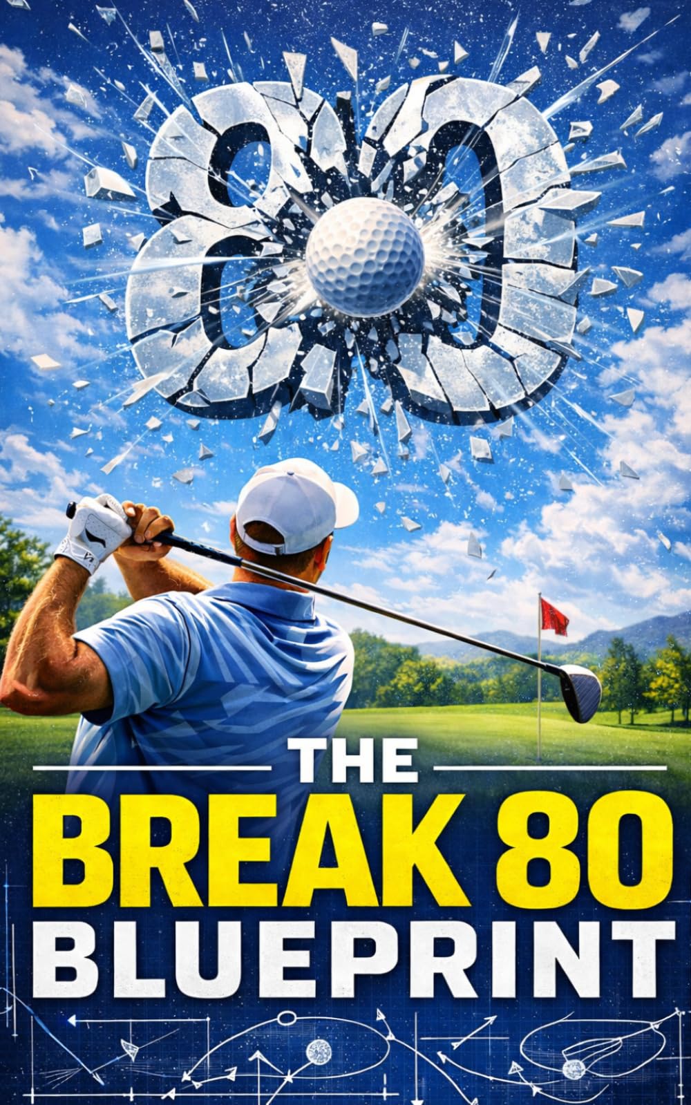 The Break 80 Blueprint: The Proven Golf Strategy, Practice System, and Mental Approach to Shoot in the 70s