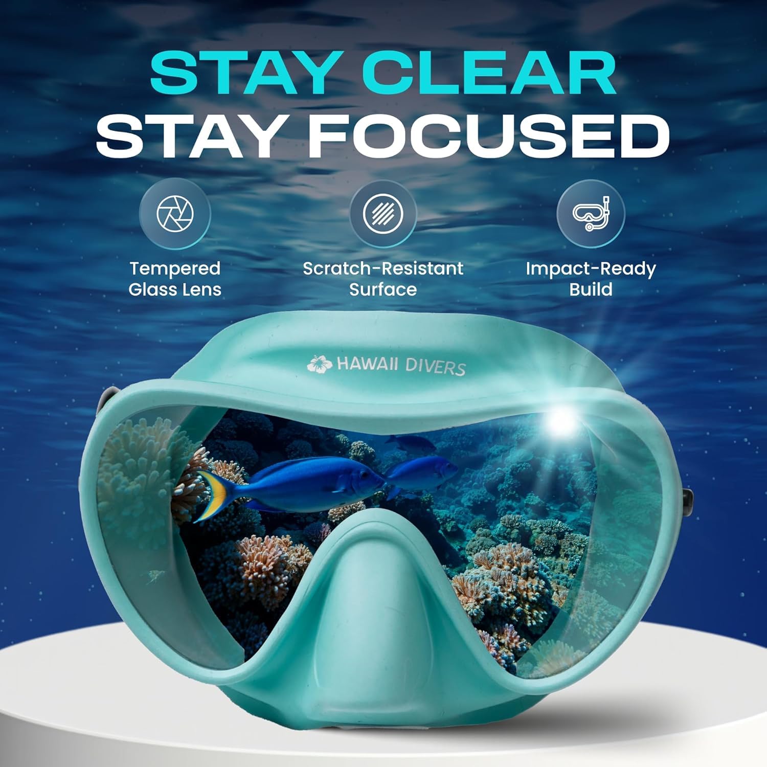 Hawaii Divers Set da snorkeling per bambini