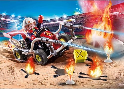 Miniatura 2 de Playmobil Stunt Show Fire Quad