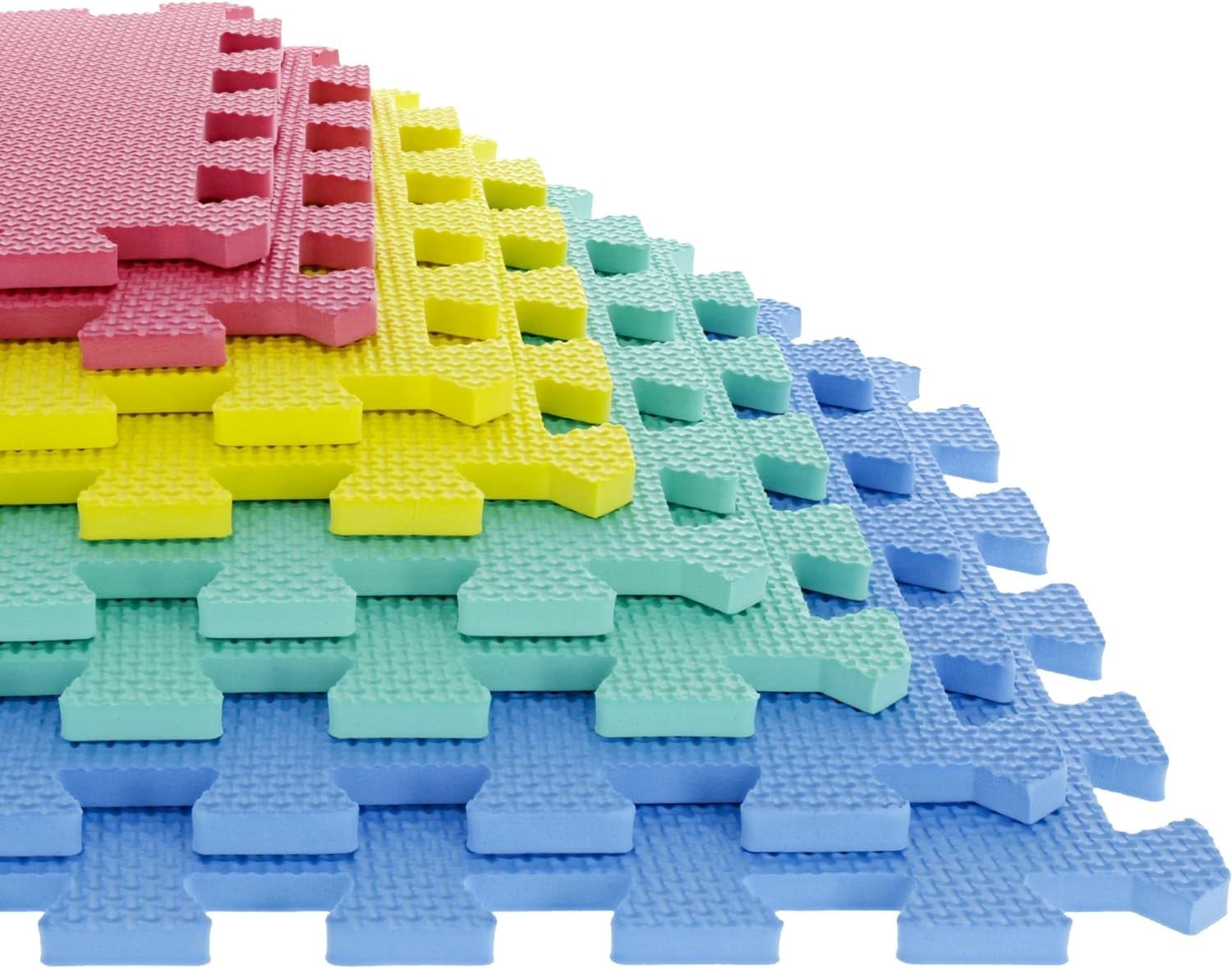 CHARMING TREASURES® Interlocking Exercise EVA Foam Floor Mats for Gym Equipment – Interlocking Floor Tiles Soft Flooring for Exercising, Yoga, Camping, Kids, Babies, Playroom, 12mm 14sqft (14 Sqft) (B0DDCPN3QF) Amazon Price History, Amazon Price Tracker