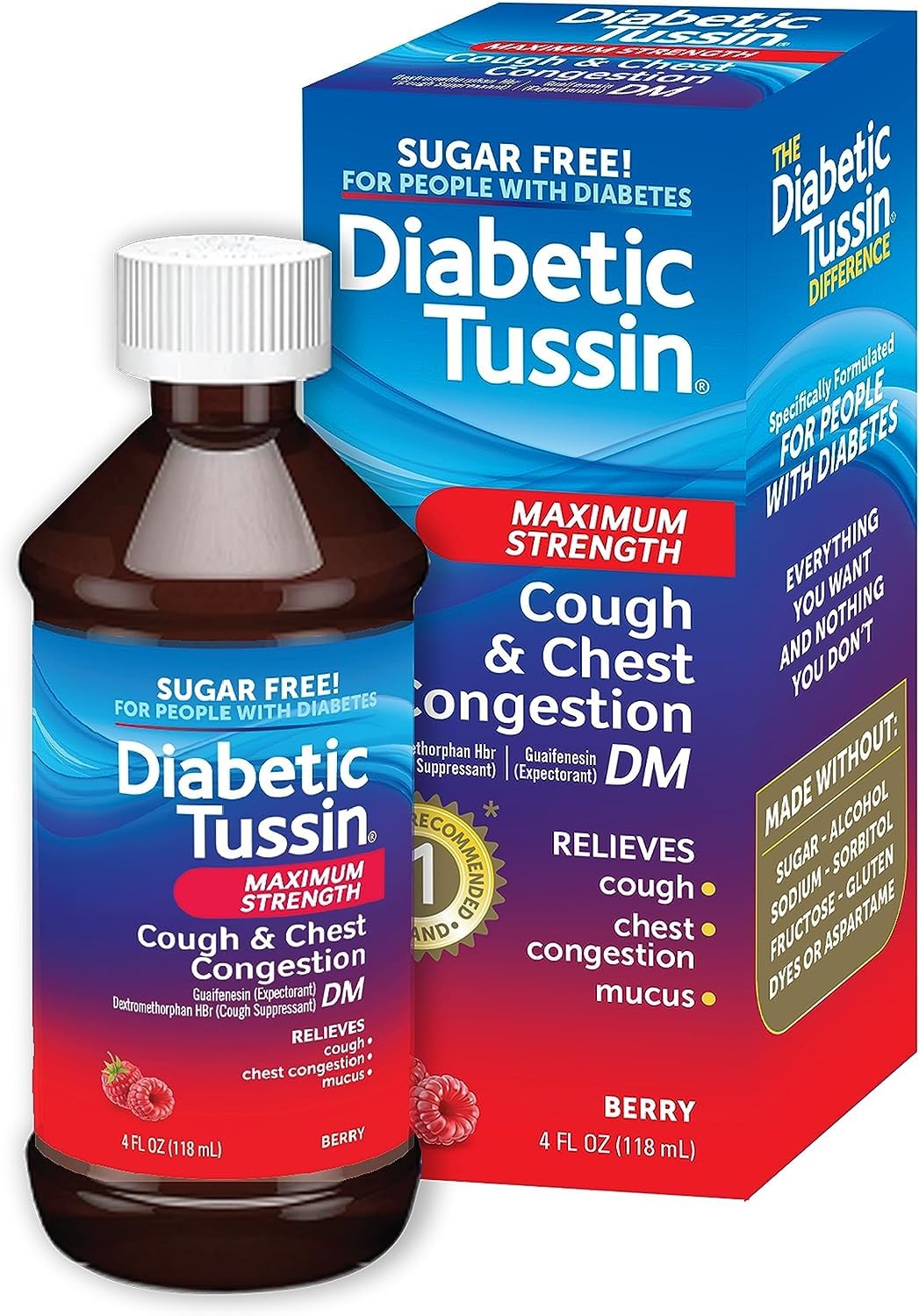Diabetic Tussin DM