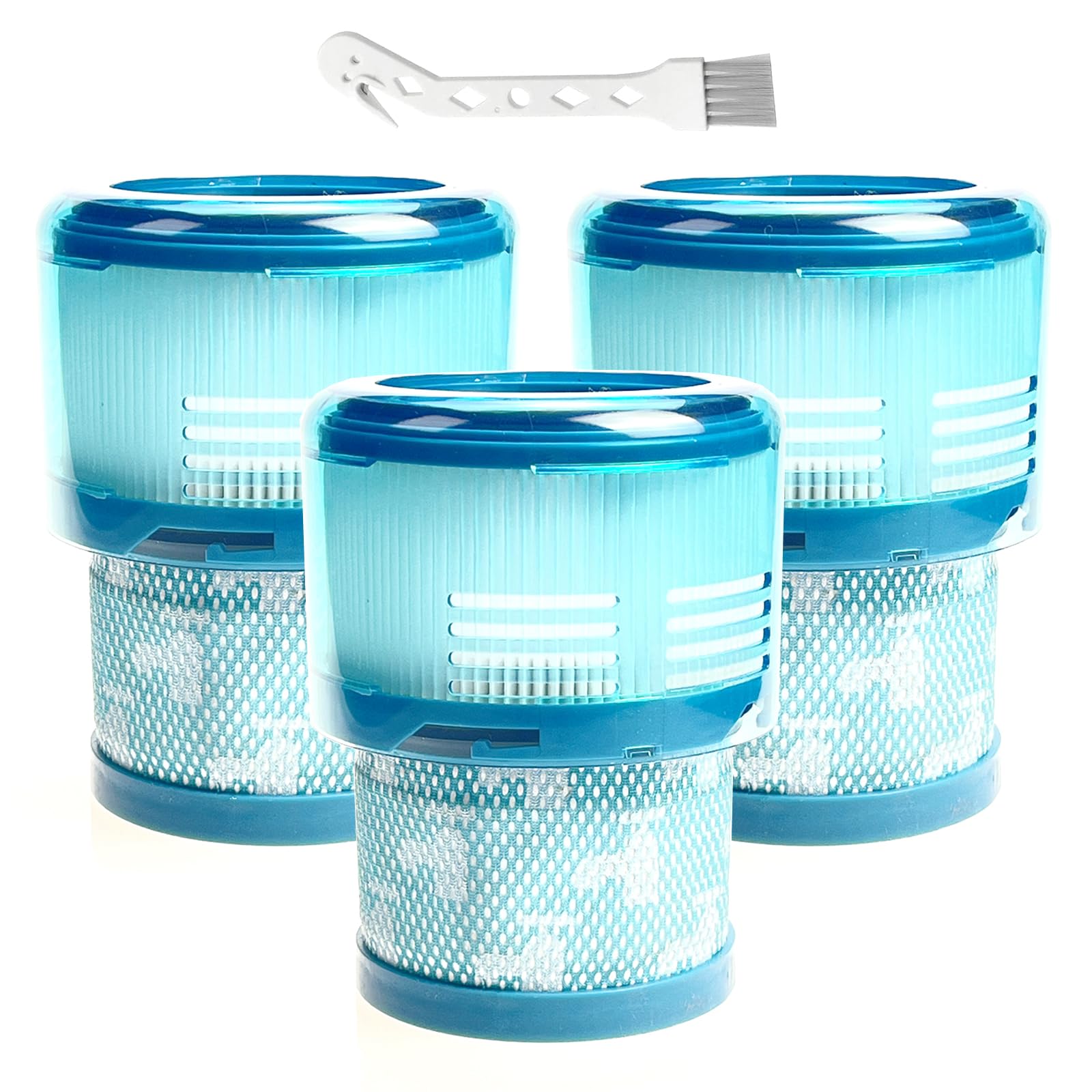 Vacuum Filter Replacement Filters for Dyson Gen5detect, Gen5outsize Cordless Vacuum Cleaner. Replacement Filter Compatible with Dyson Gen5 Cordless Stick Vacuums, Part no. 972352-01 (3)