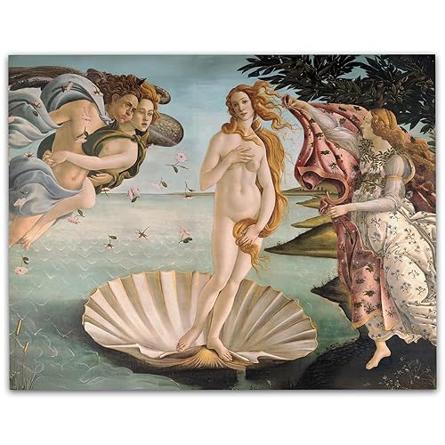 The Birth of Venus - Italian Renaissance Painting by Sandro