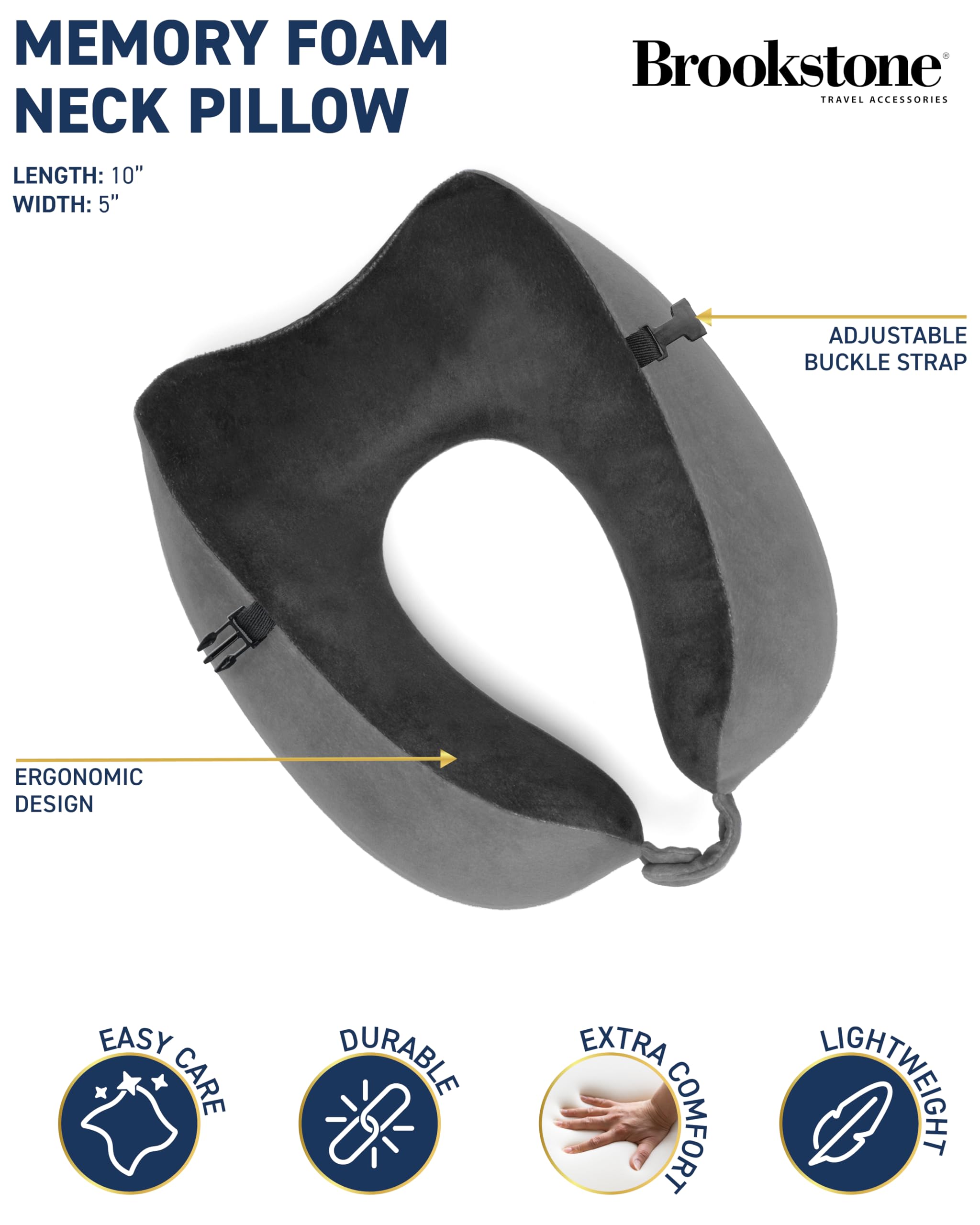 Airplane Pillow Brookstone Travel Pillows In Travel Accessories