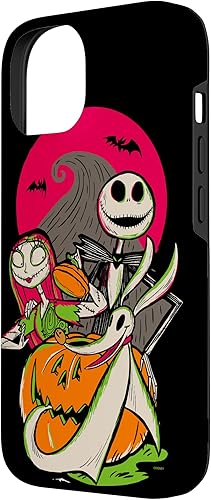 Miniatura 5 de Funda para iPhone 13 Disney 100 Nightmare Before Christmas Halloween Jack & Sally