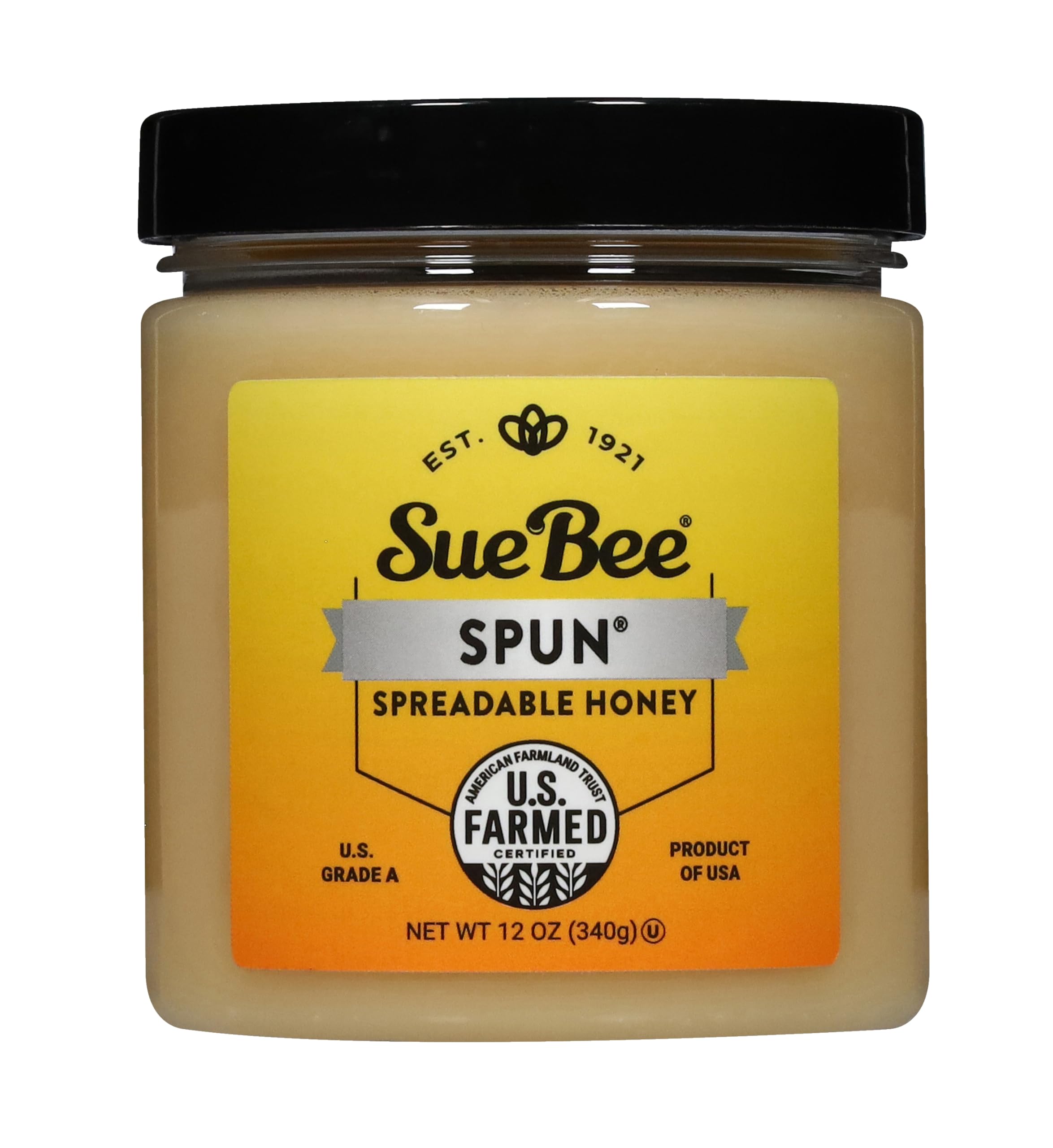 Sue Bee Spun Honey From USA Beekeepers, 12 oz