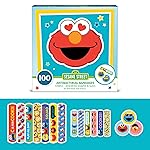 Sesame Street Kids Bandages, 100 CT | Great for Birthdays, Party Supplies Favors, Stickers, Stocking Stuffer or White Elephant Gift | Adhesive Bandages for Minor Cuts, Scrapes, Burns