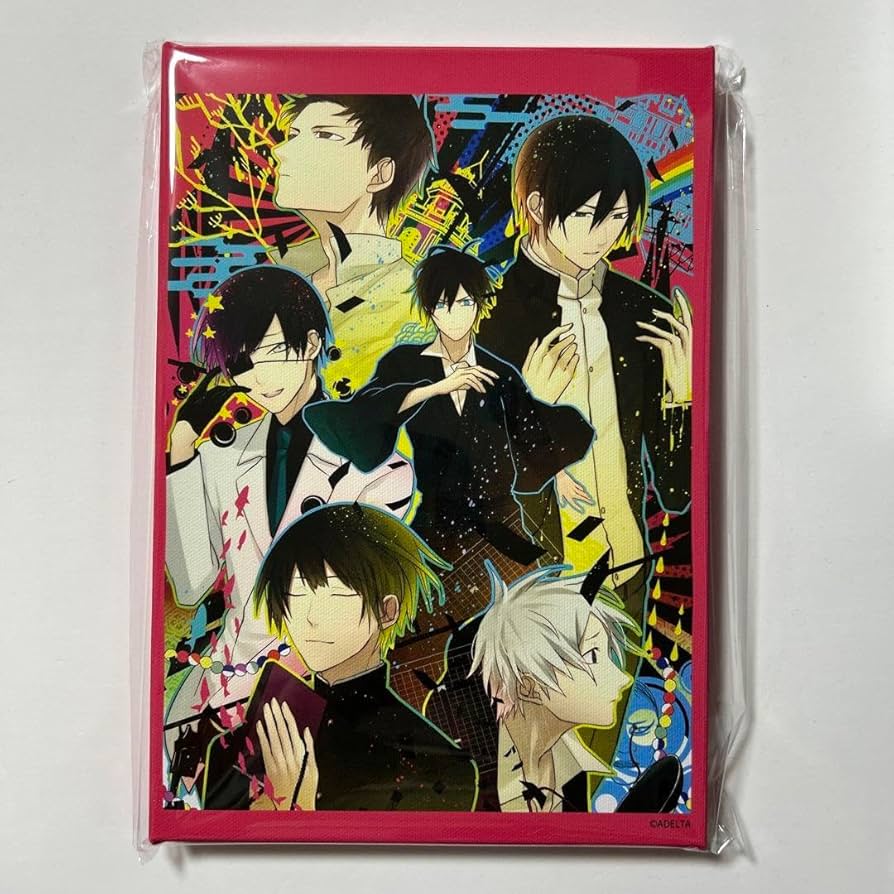 古書店街の橋姫 川瀬 キャンバスアート 古書店街の橋姫 川瀬