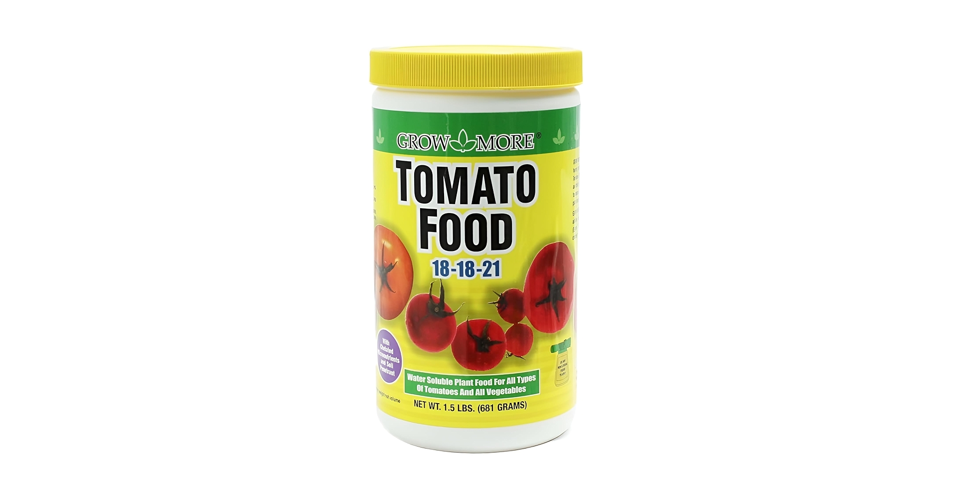 Amazon.com : Grow More Tomato Food Fertilizer (18-18-21