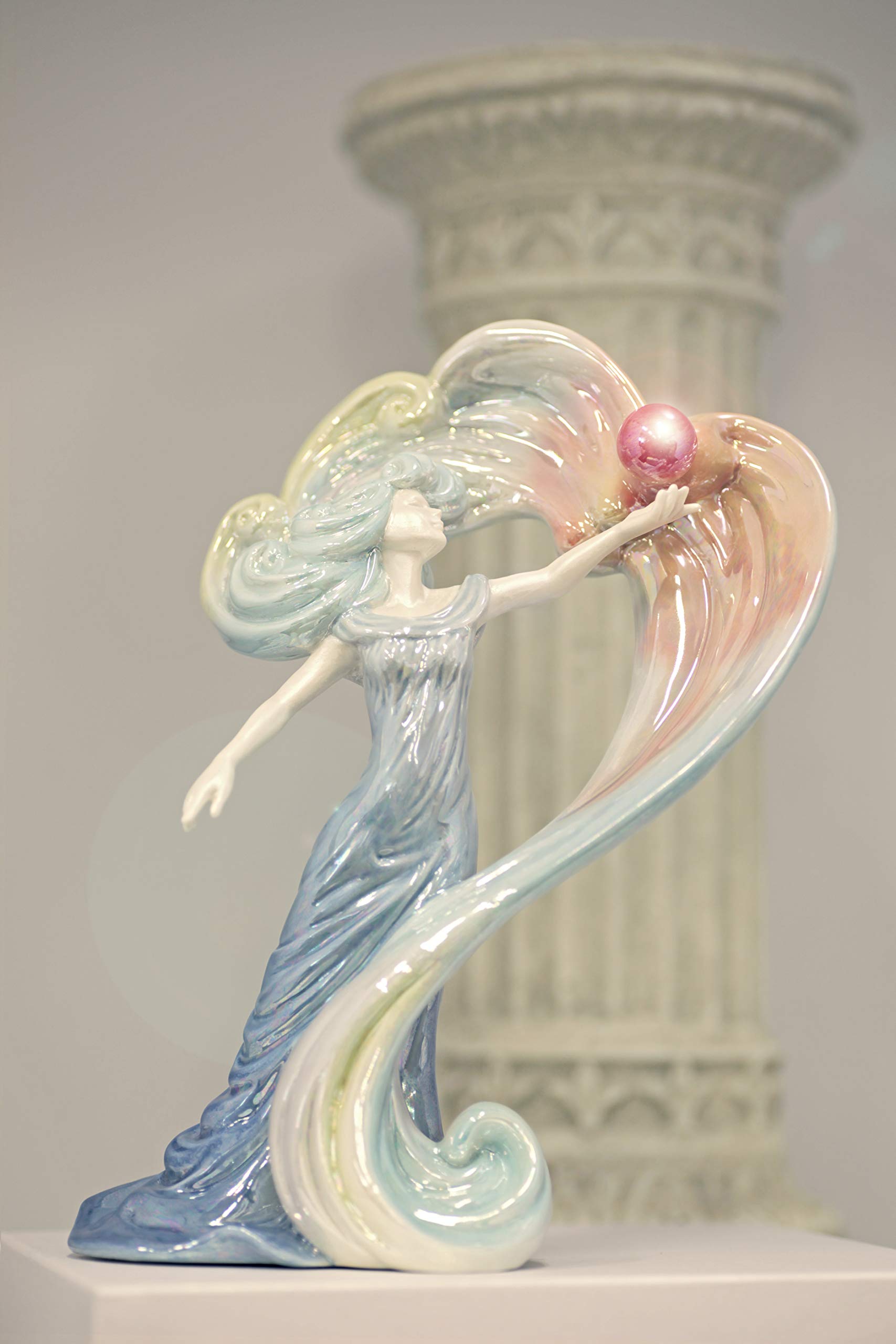 Amazon.co.jp: 本物陶器のアンティーク調 女神の陶器人形 Amazon.co.jp: 本物陶器のアンティーク調 女神の陶器人形