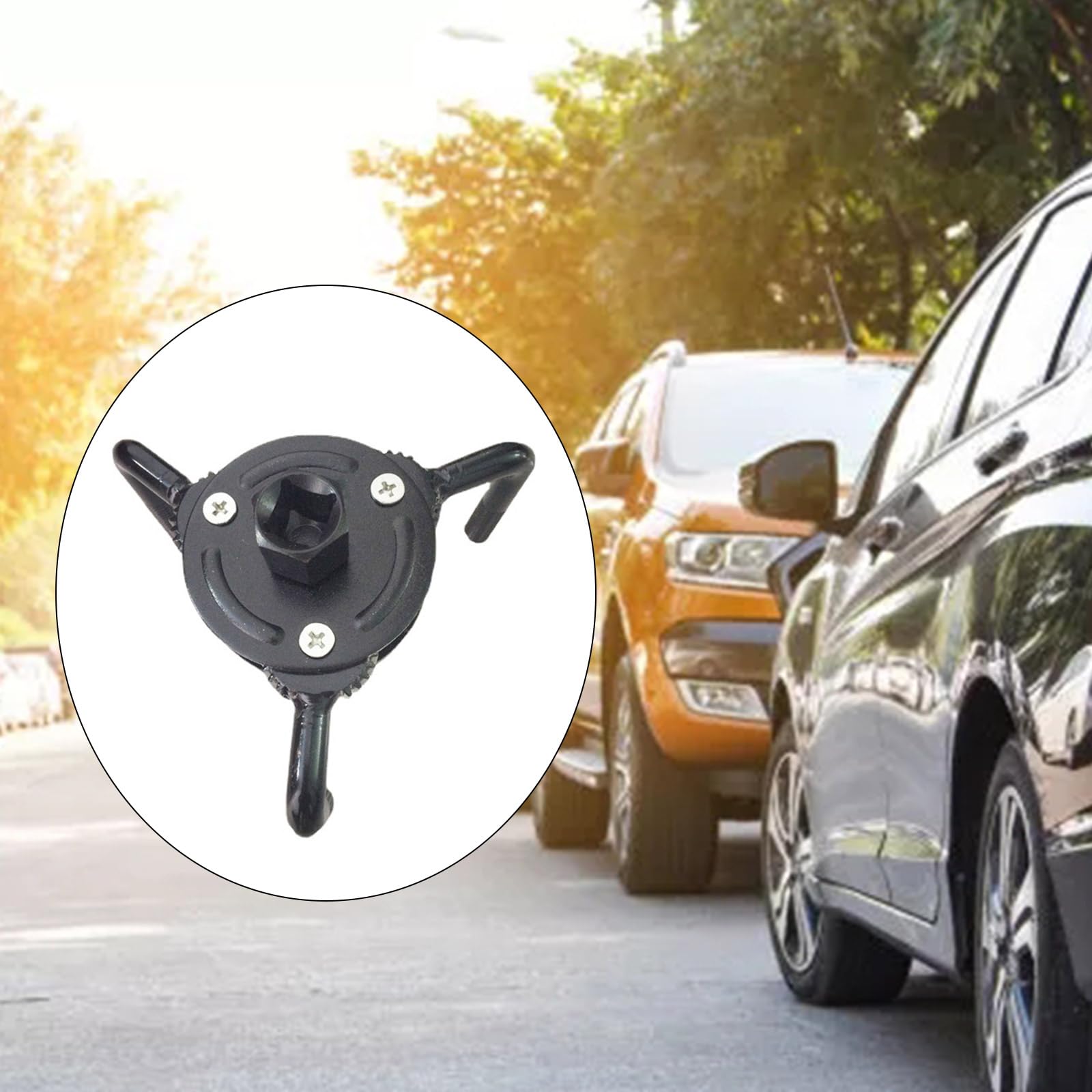 Chiave Per Filtro Olio Toolwiz A 3 Ganasce Regolabile 60-98mm - Per Auto E Moto - Foto 12