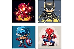 Inspire Kids with Paint by Numbers Kits for Ages 4-12