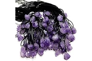Bulk Amethyst Cluster Necklaces for Wholesale Boutique