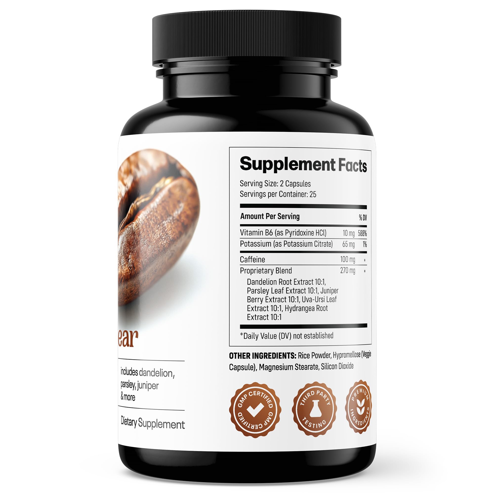 Water Pills for Swollen Feet or Swelling in Your Leg – Contains Diuretics to Reduce Water Retention — Botaniclear for Edema Relief! Reduce Swelling in Your Foot, Ankles, and Legs Naturally. — Amazon image 7