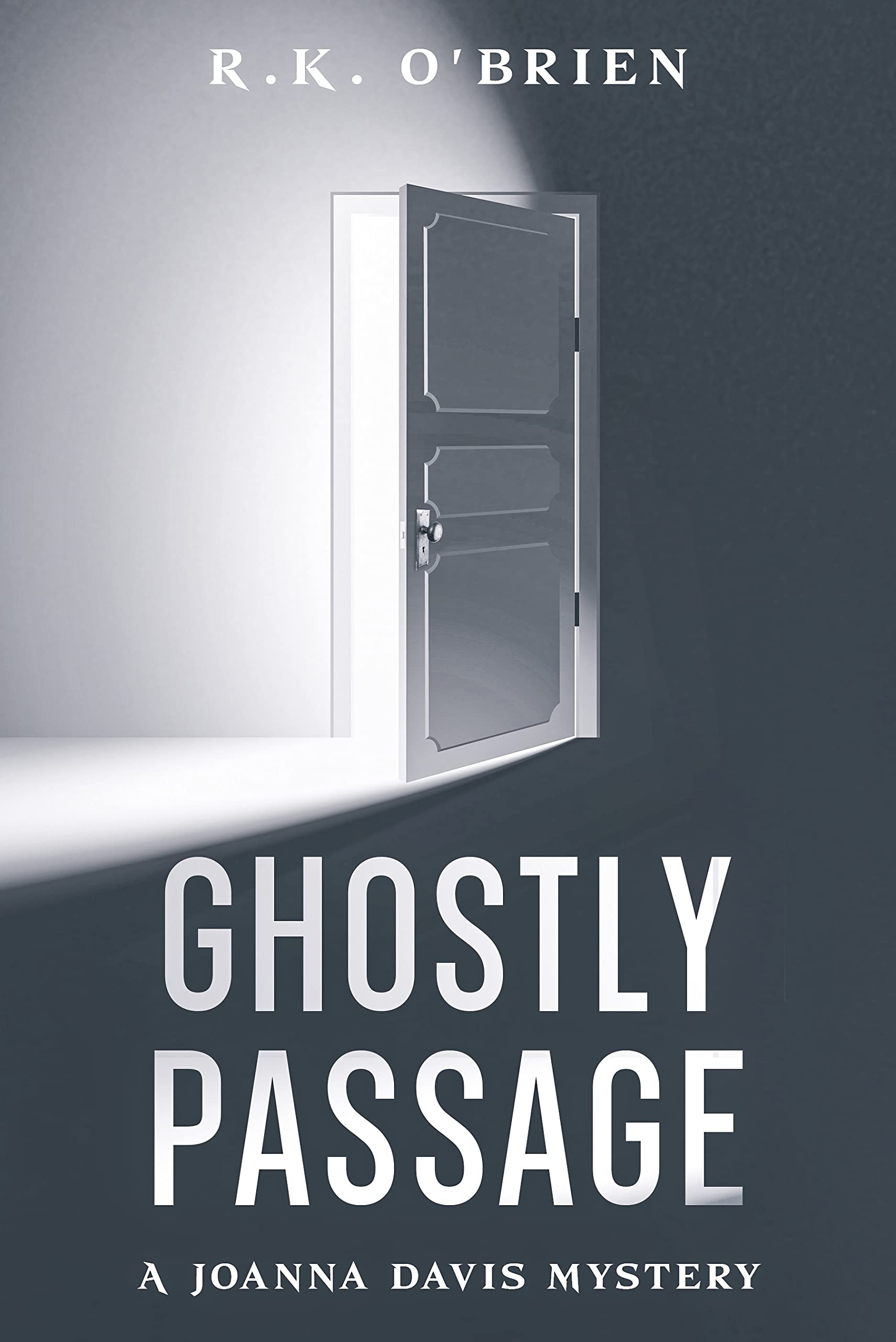 Ghostly Passage: A Paranormal Cozy Mystery (A Joanna Davis Mystery Book 2)