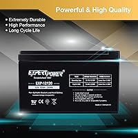 Vista 4 de ExpertPower Batería compatible con 12V 12AH para scooter médico 6-DZM-12 APC - Paquete de 4