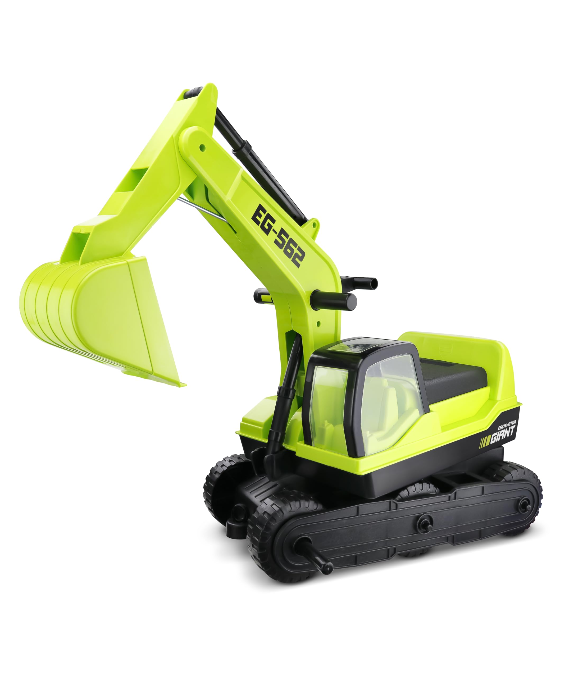ROMA BRINQUEDOS - GIANT ESCAVATOR VERDE : Amazon.com.br