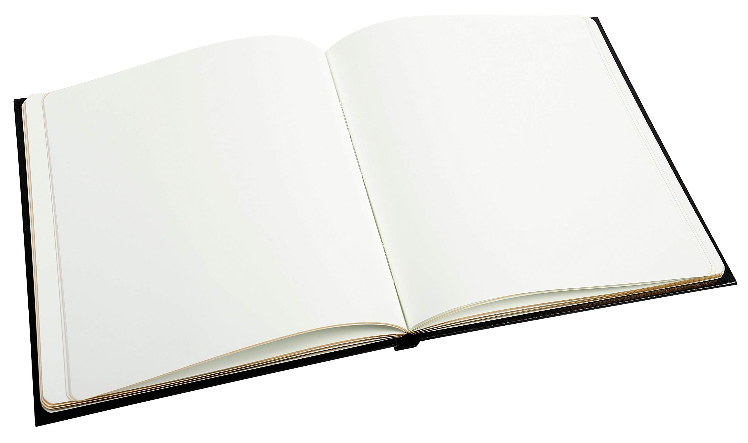 Exacompta, Ref. 4981E, 1 imitation leather guest book, Vertical format: 27 x 22 cm, Gold edge with title in gold letters - Image 3