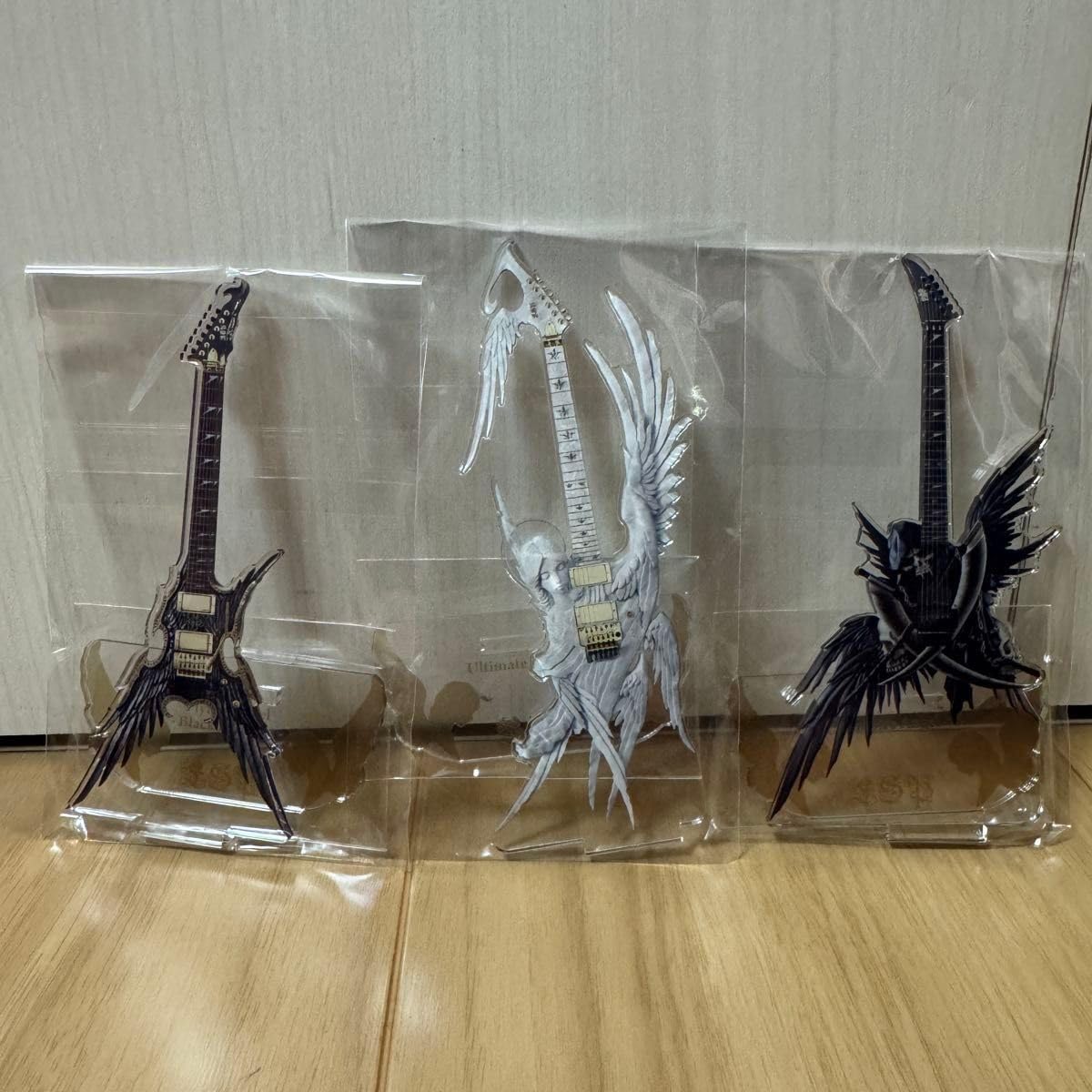 ［未開封］THE ALFEE 高見沢　ギター　限定　アクリルスタンド　3種セット 未開封］THE ALFEE 高見沢 ギター 限定 アクリルスタンド 3種