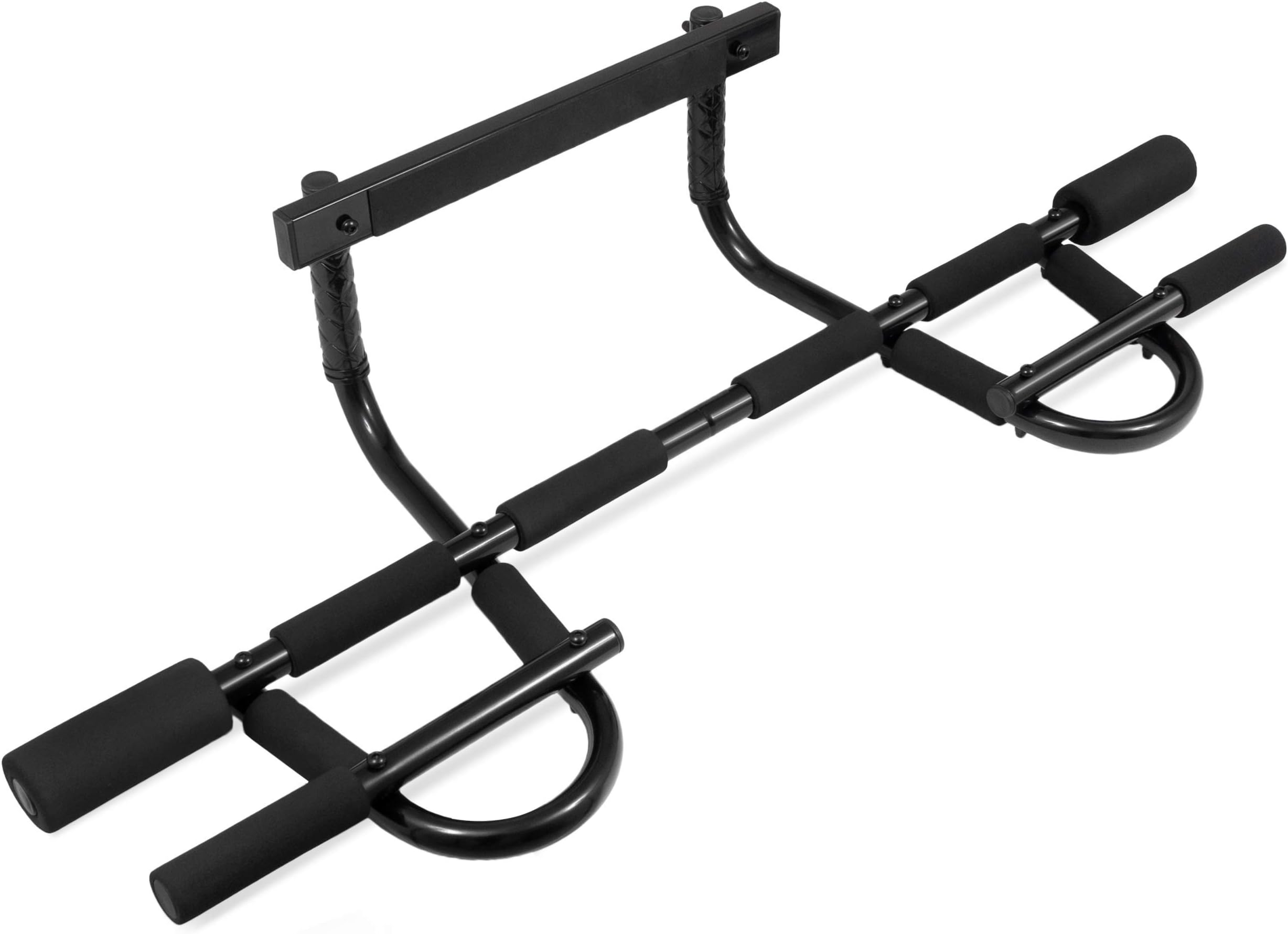 Tescat Pull Up Bar Doorway, Special-U Multi-Grip Pull-UP/Chin-UP BAR Trainer, Household Door Pull-Up Auxiliary Horizontal Bar Complex Exercise for Indoors Home Fitness Gym