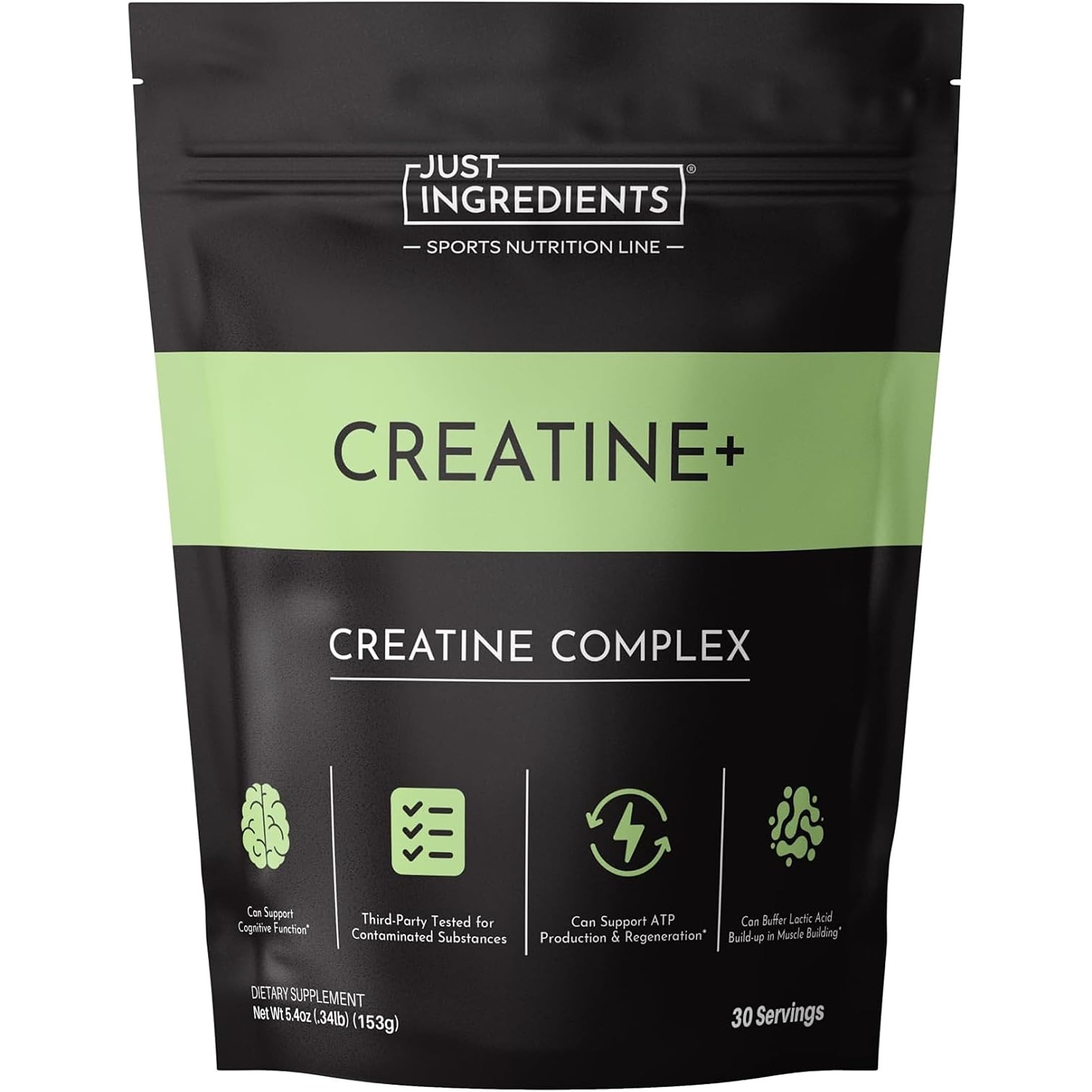 JUST INGREDIENTS Creatine Monohydrate