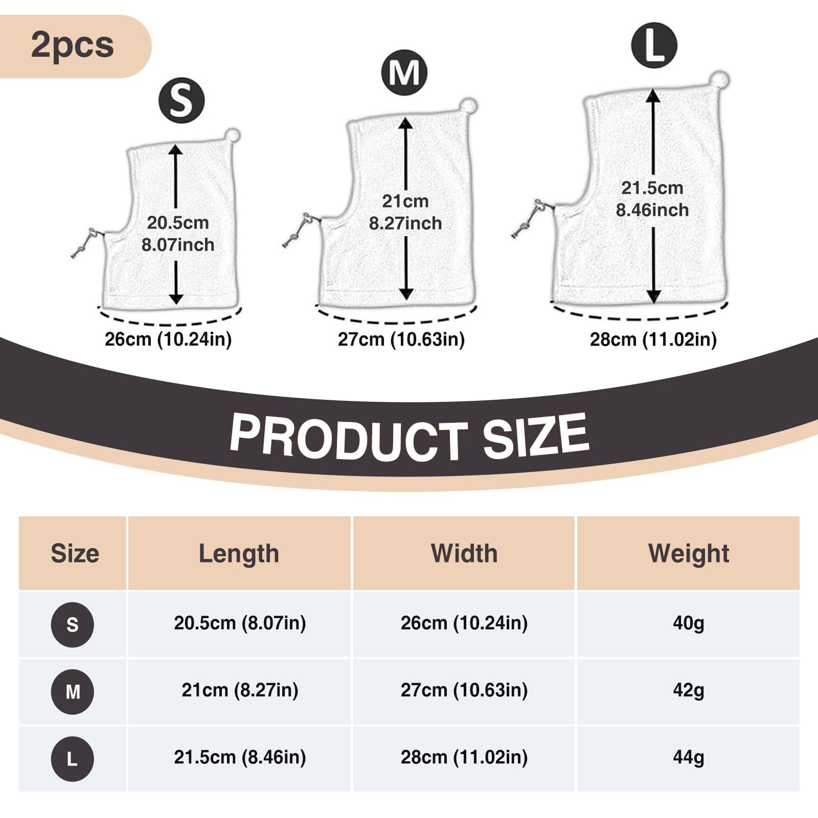 HOKABLE 2 Pcs Dog Hat, Leopard Flannel Hat Pet Christmas Winter Warm Caps Cute Accessories Neck Ear Warmer Pullover Hood Warm Scarf, Calming Dog Hood for Small Medium Large Dogs (Black S)