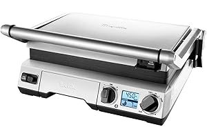 Breville Smart Grill BGR820XL, Stainless Steel