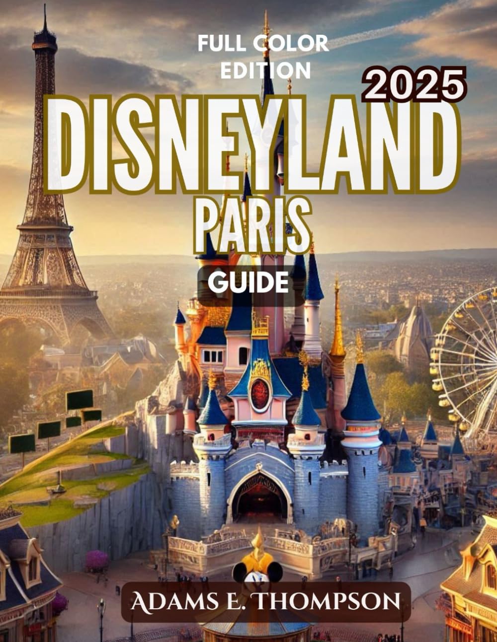 Disneyland Paris Guide: The Ultimate Guide to Disneyland Paris: Must-See Attractions and Insider Tips for 2025