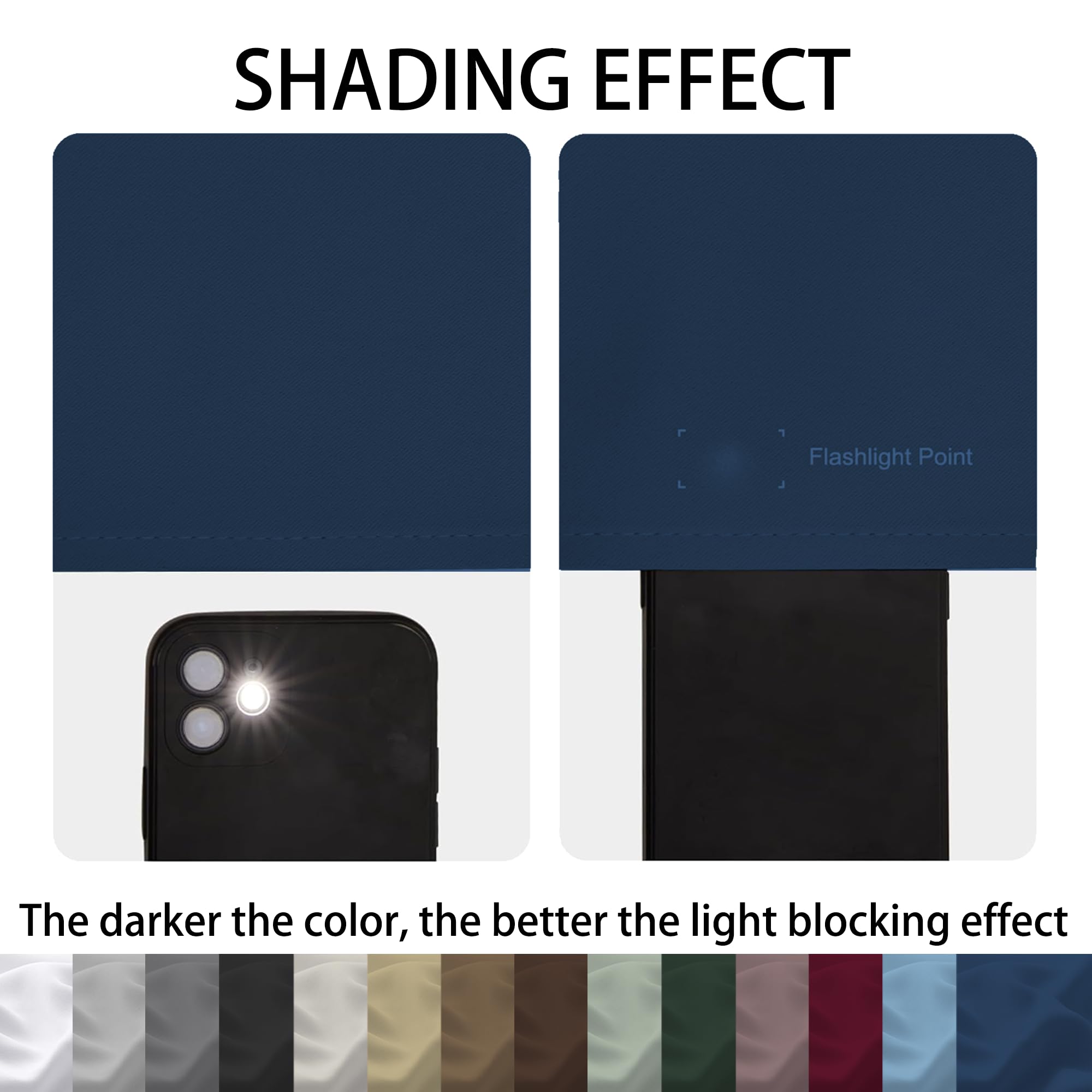 Tende oscuranti termiche spesse 200 x 120 cm, per proteggere dal freddo, lavabili, perfette per soggiorno e camera da letto