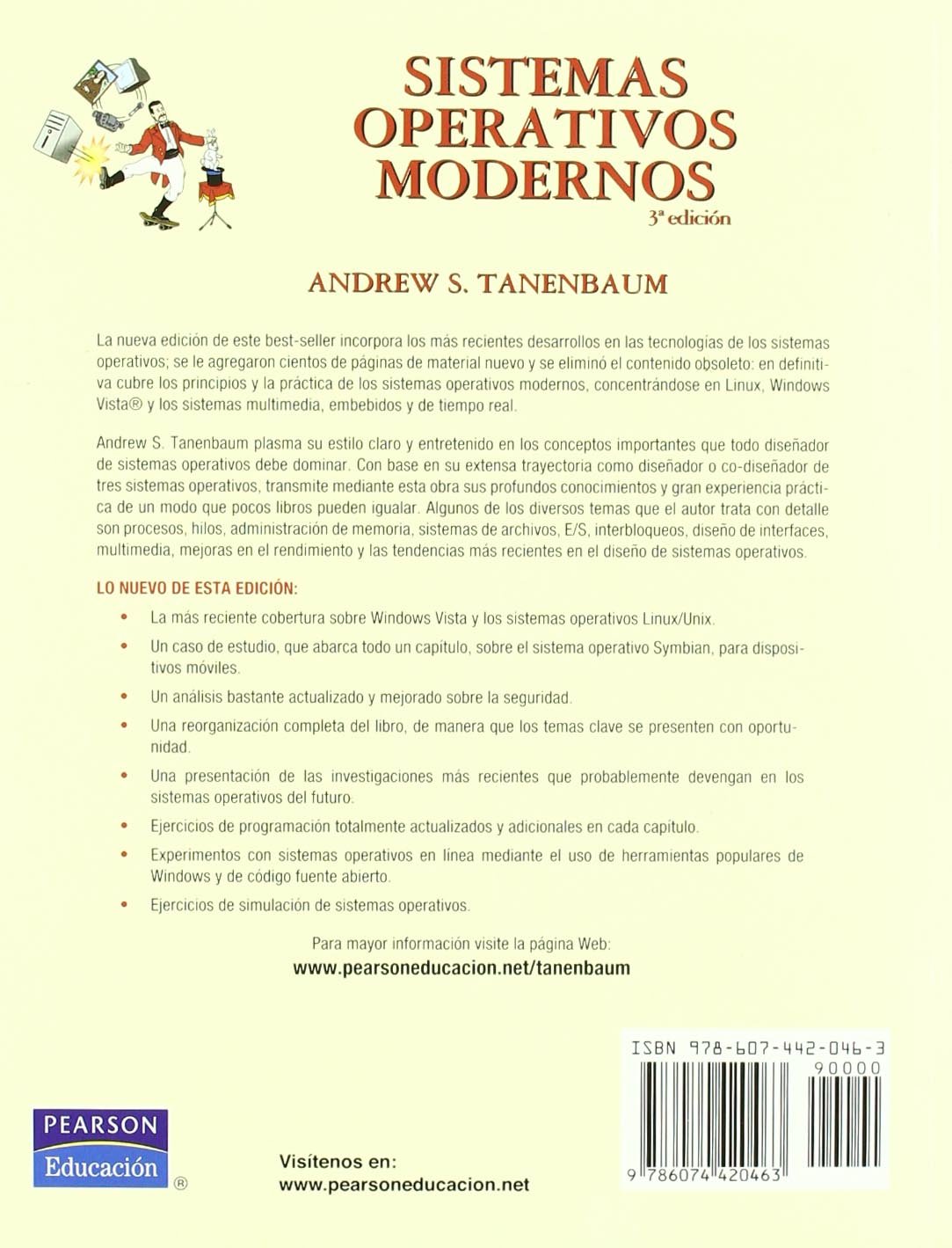 Sistemas operativos modernos 3ED