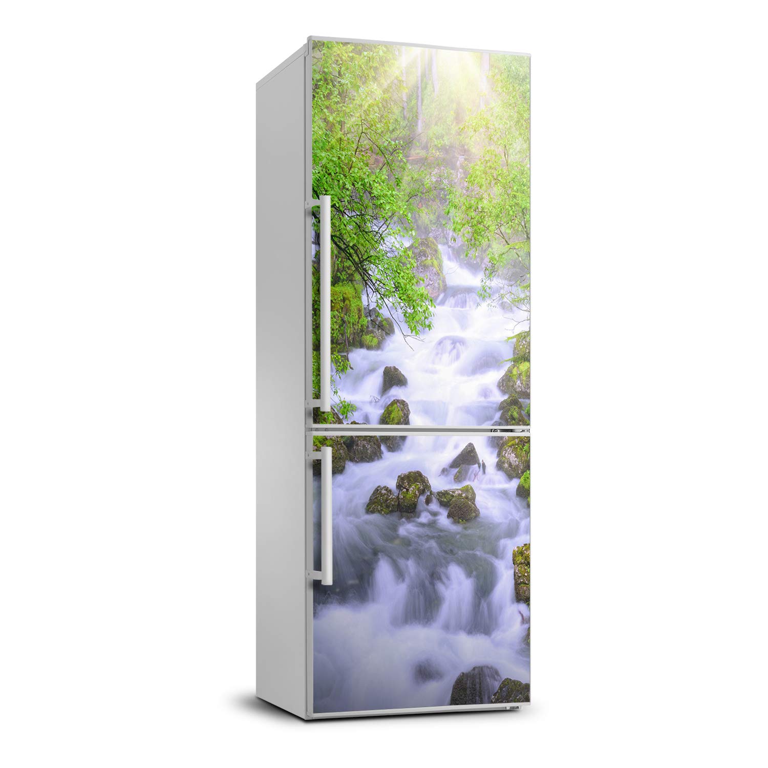 Película autoadhesiva refrigerador 60x180 cm decoración de cocina y vinilos de pared impermeables