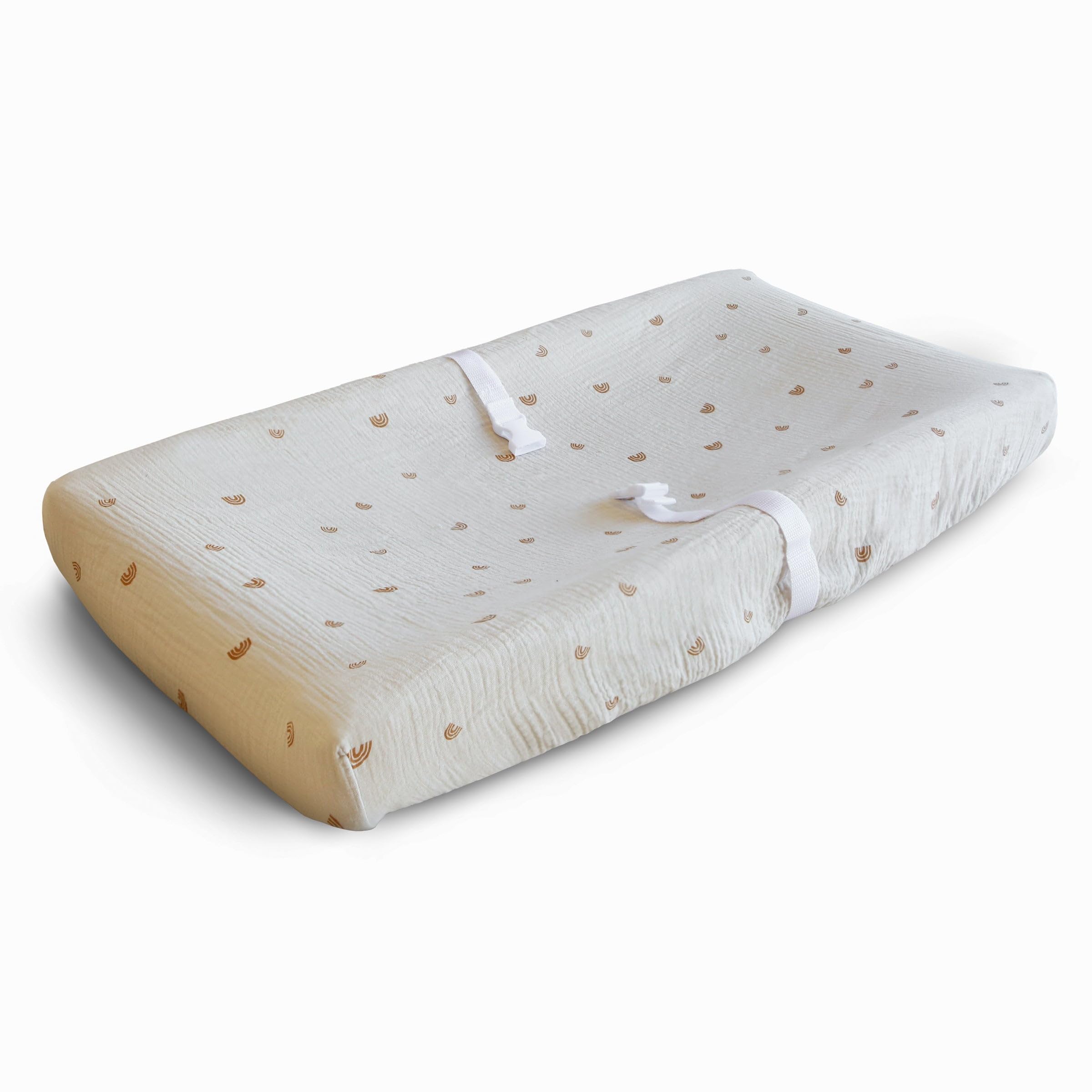Extra Soft Muslin Fitted Changing Pad Cover