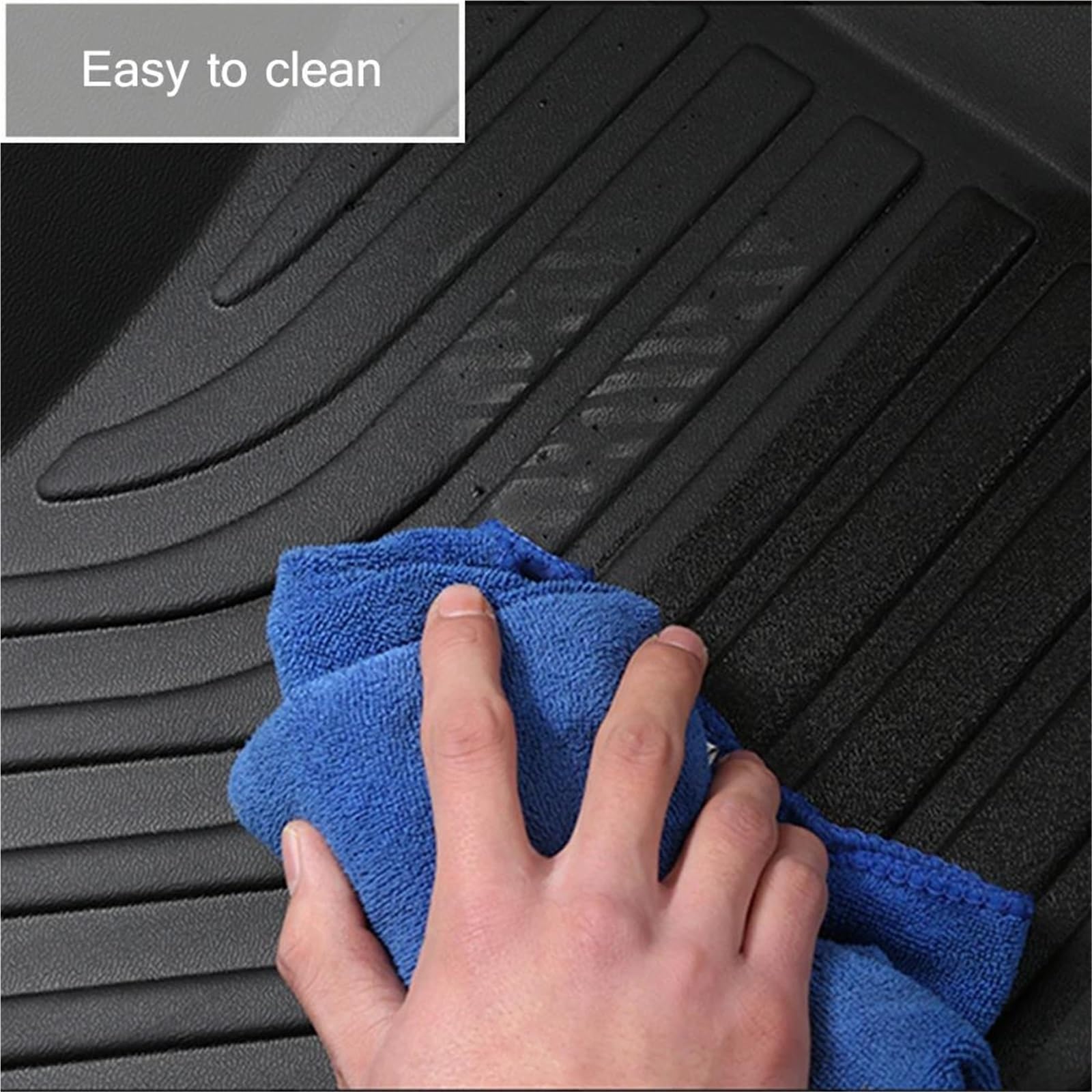 Tapis De Sol Voiture Imperméable Et Antidérapant pour Elantra 2017 2018 2019 2020