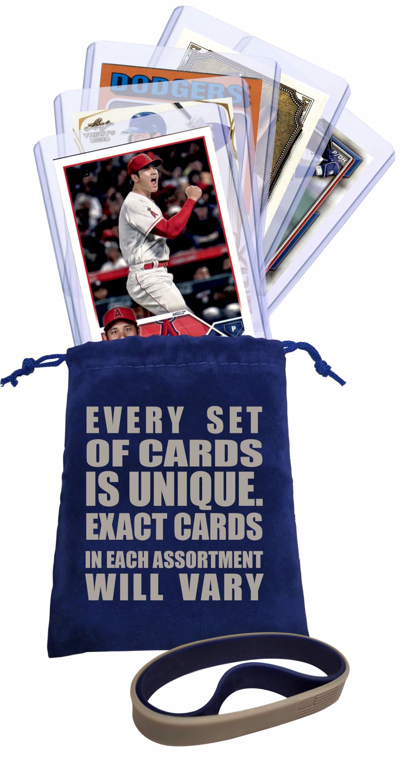 Amazon.com: Shohei Ohtani (5) Assorted Baseball Cards Gift Pack 