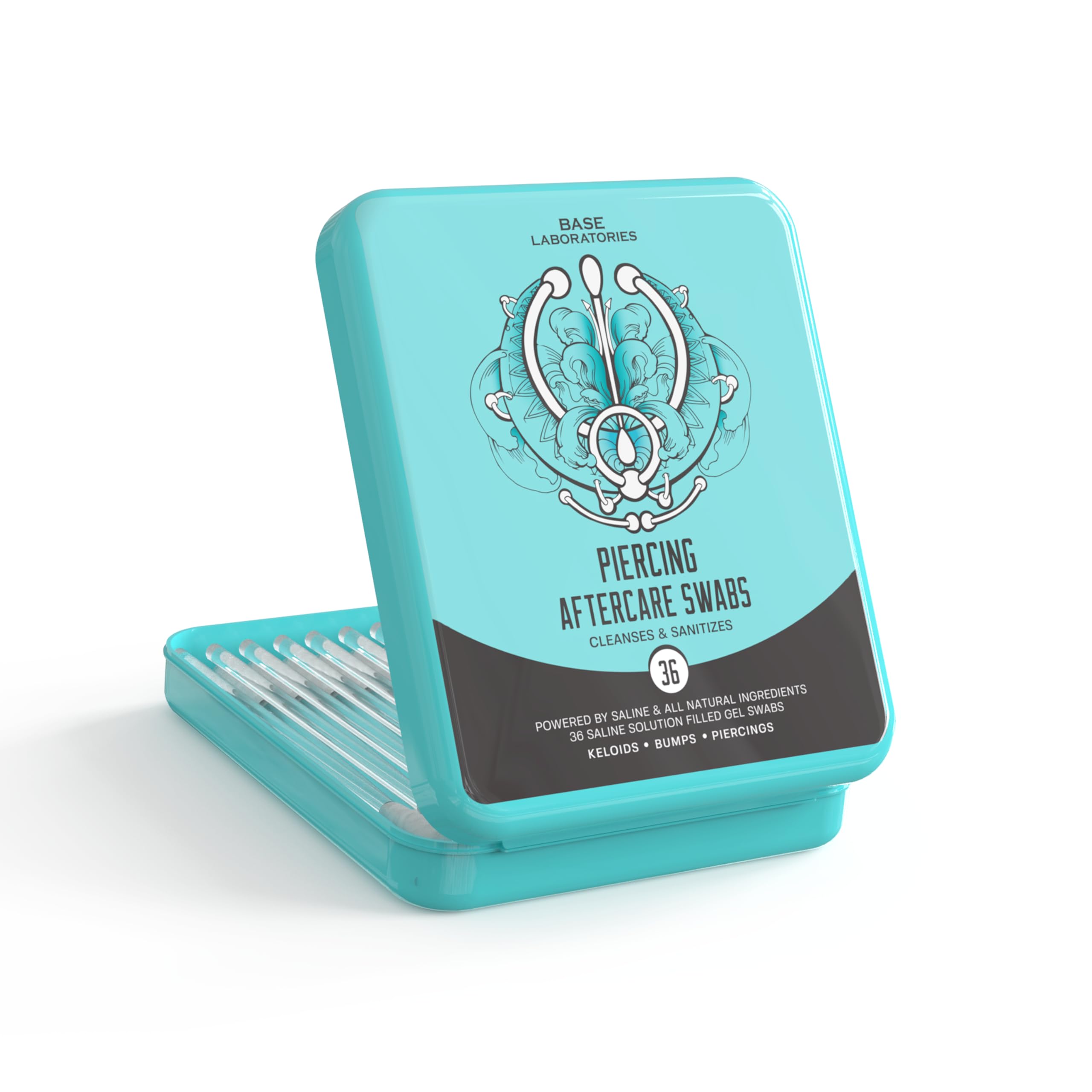 Buy Base Labs Keloid Bump Removal Gel Swabs Piercing Aftercare Gel