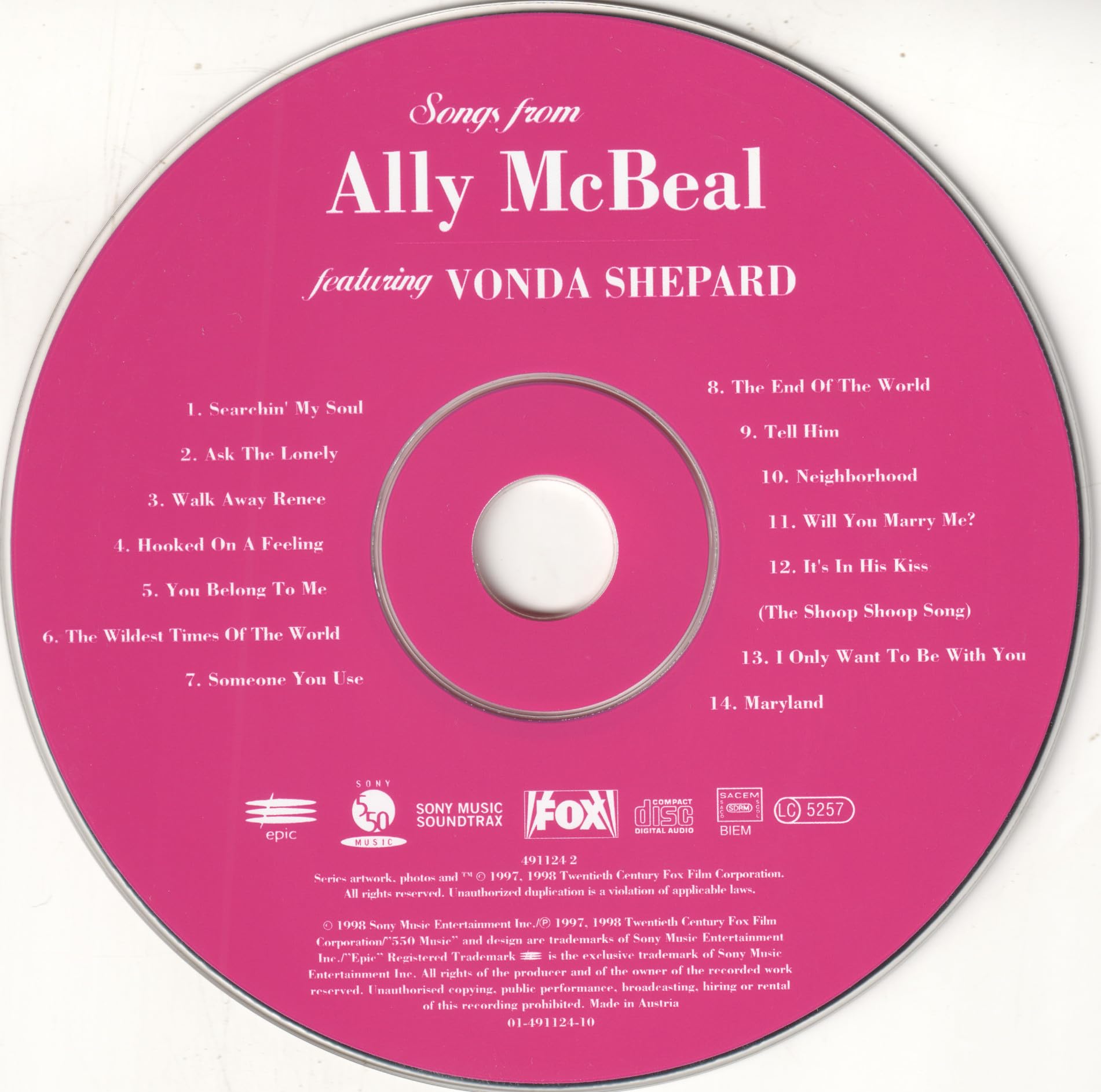 Ally Mcbeal