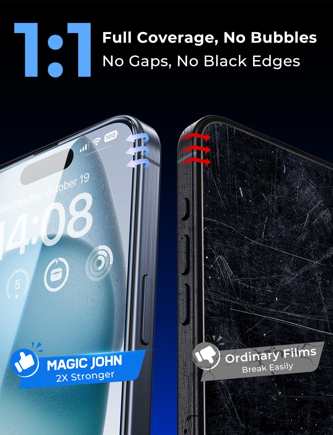 Verre Trempé Honor Magic 5 Lite, Protection Écran, Anti-Empreintes Écran De Protection, [Ultra