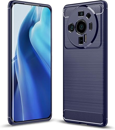 Funda compatible con Xiaomi Mi 12 Ultra Funda con diseño de textura de fibra de carbono, funda antiarañazos de absorción de golpes hecha para Xiaomi