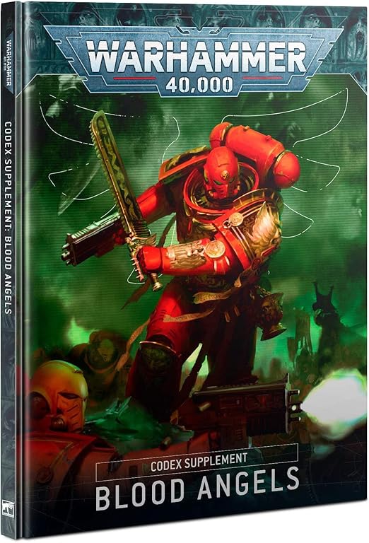 Warhammer 40k: Blood Angels Codex Supplement