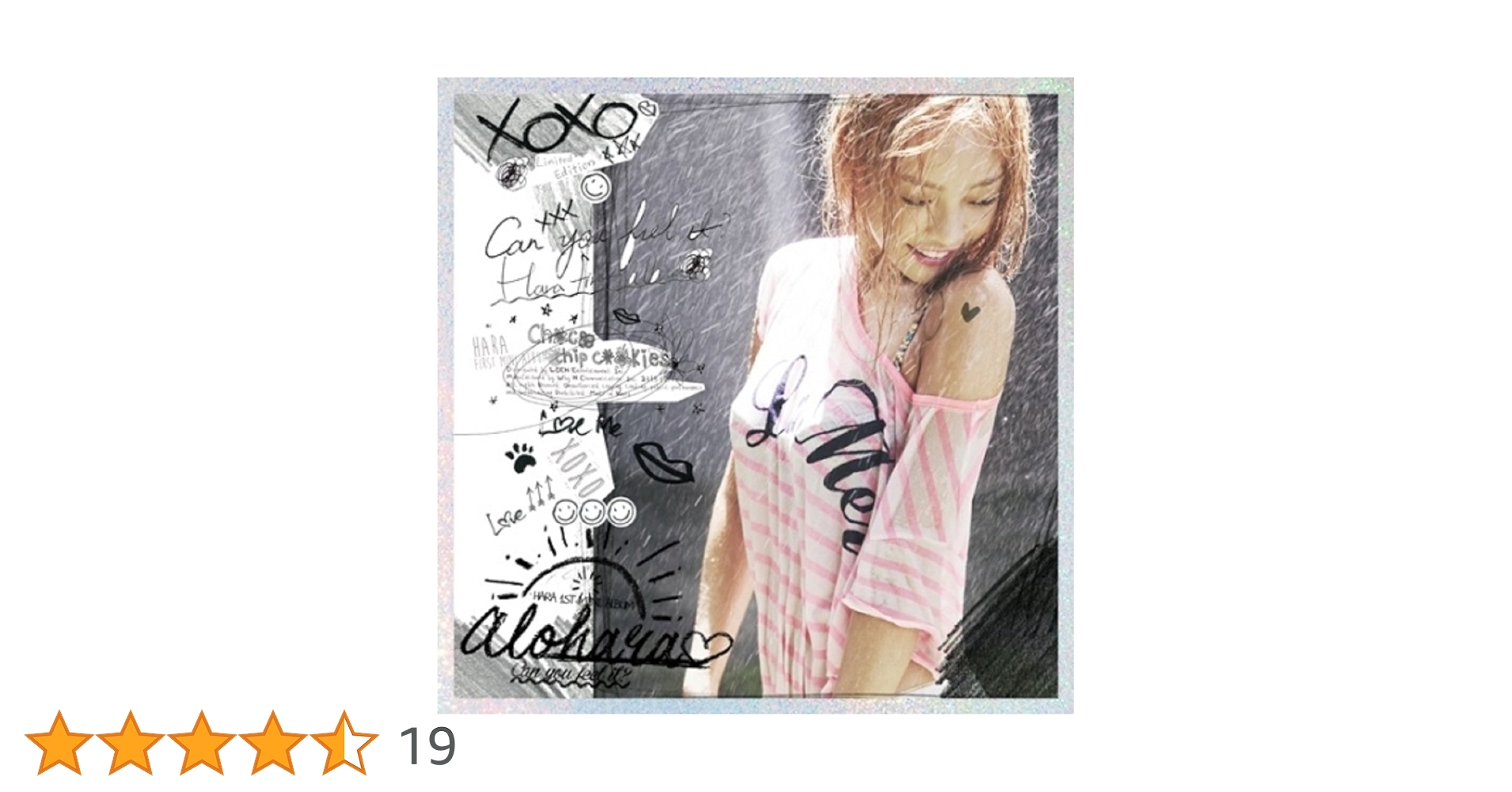 KARA ハラ　1st ミニアルバム　alohara 韓国盤 直筆サイン入り KARA ハラ 1st ミニアルバム alohara 韓国盤 直筆サイン入り Amazon.co