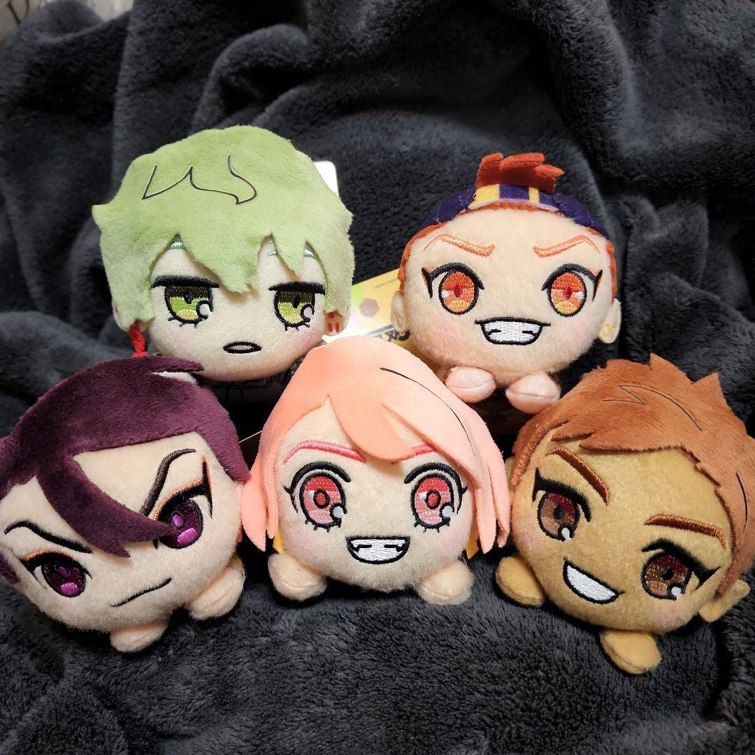 パラライ 悪漢奴等 寝そべり ぬいぐるみパラ ドックスライブ 5体セット