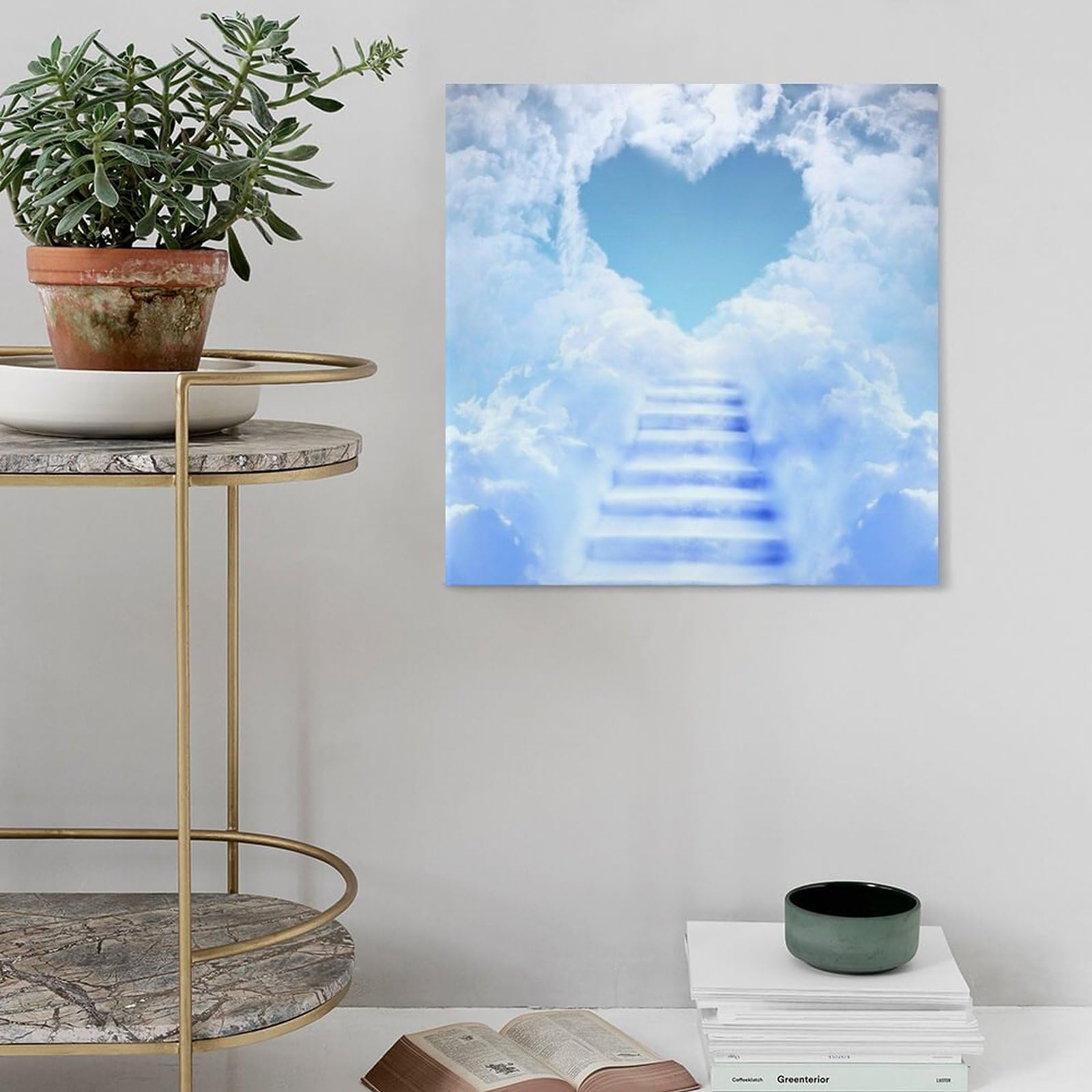 『月への階段』絵画・インテリア 月への階段』絵画・インテリア 月への階段』絵画・インテリア 月