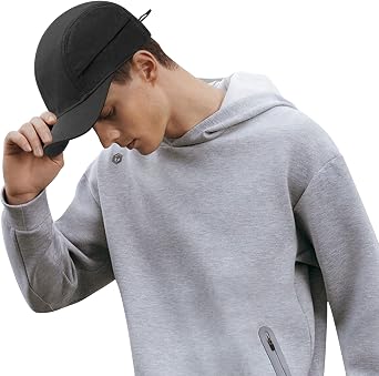 Clape Short Brim Baseball Cap Waterproof Outdoor Cap Low Profile Dad Cap Adjustable 5 Panel Cap UV Protection Sun Cap Anti Sweat Cycling Cap