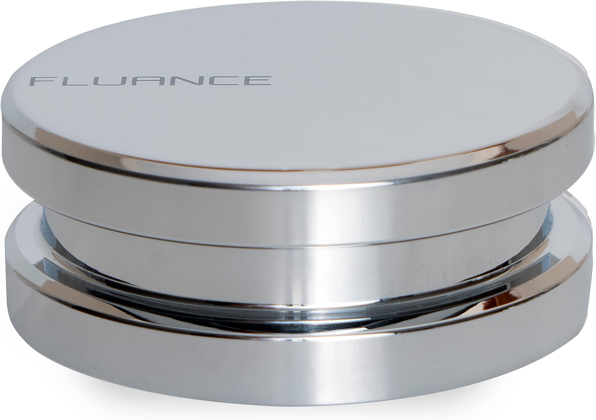 Fluance HiFi Vinyl Record Weight Stabilizer High Mass 760 gram Steel LP Disc Turntable Accessory