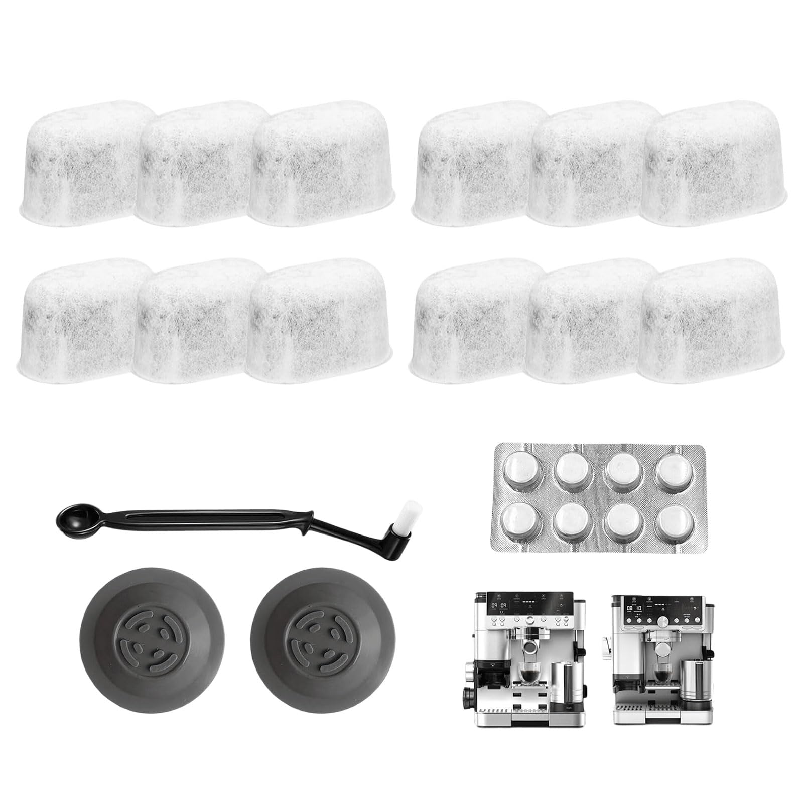 Shntig Advanced for Premium Cafe Series Coffee Appliances Eliminates Impurities and Chlorine Cafe Water Filter Set