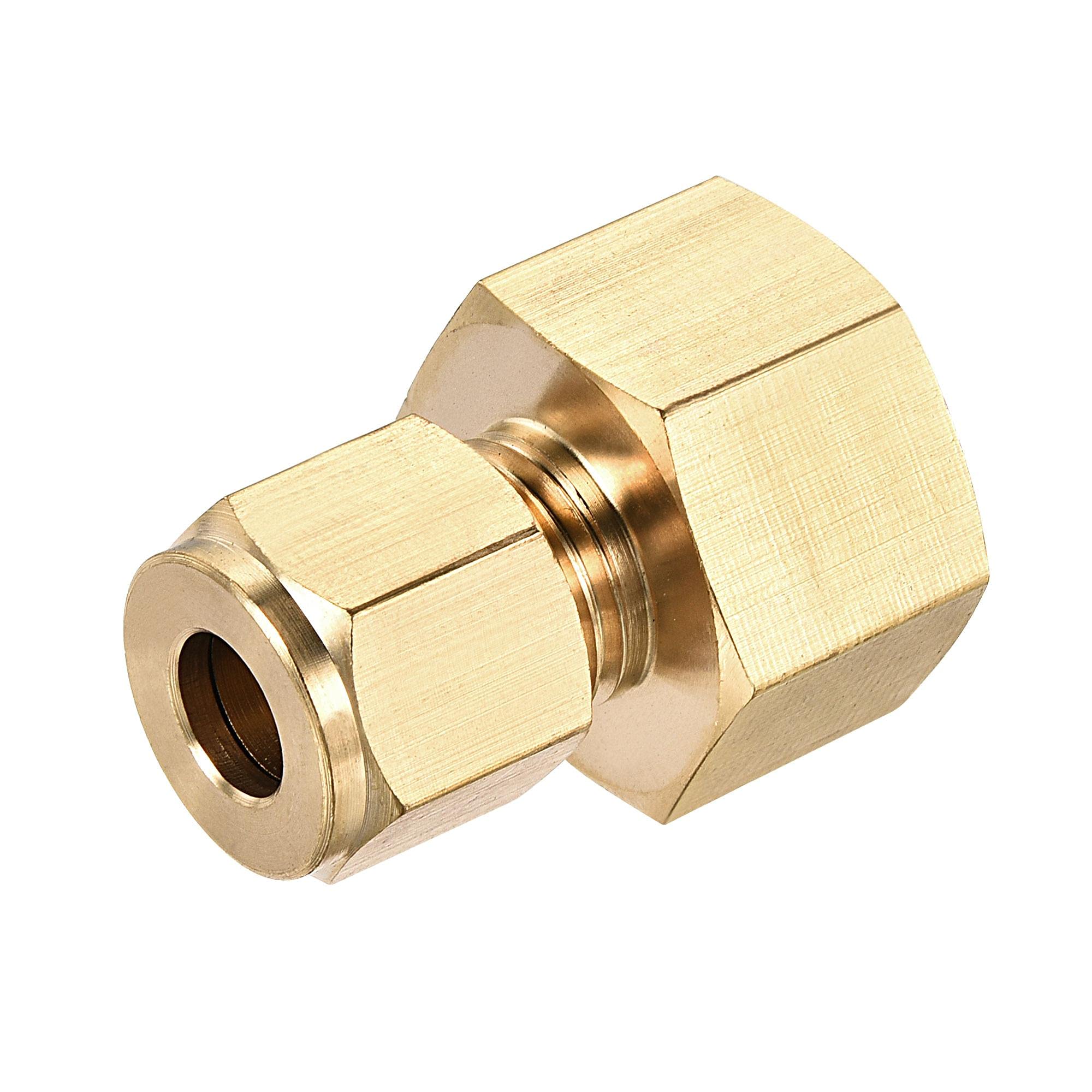 Raccordi a compressione con ogiva in ottone - General Fittings