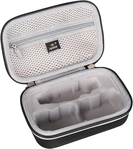 Miniatura 2 de Aproca Estuche de almacenamiento de viaje duro, para Xvive U4R2 transmisor inalámbrico de sistema de monitor intrauditivo y 2 receptores